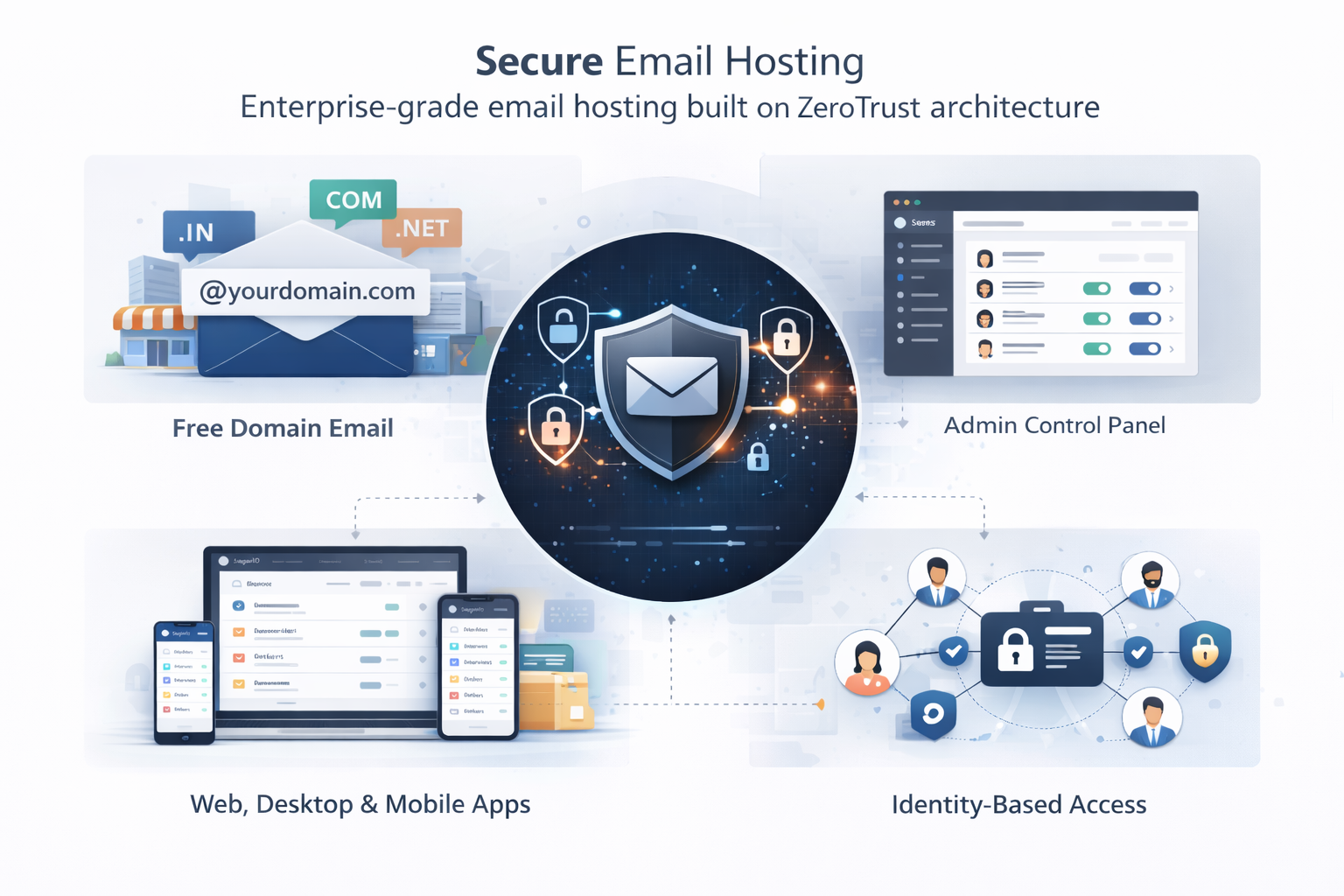 Secure Email Hosting